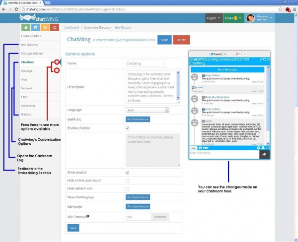 CustomizationPage