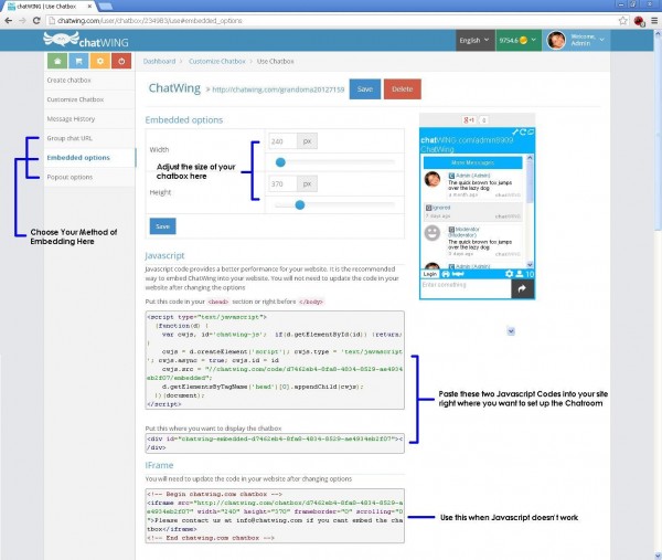 EmbeddedOptions