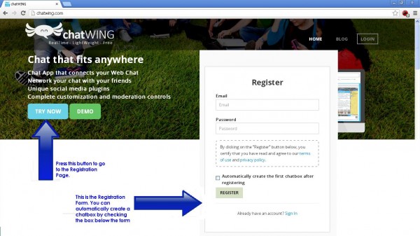 Register