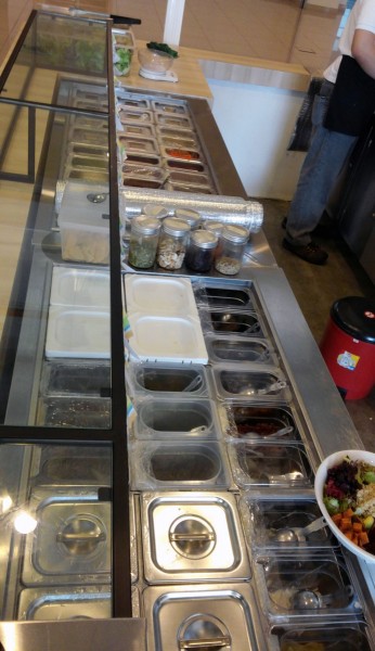 75 ingredients, 15 salad dressings. You're spoiled for choice here. 75 ingredients, 15 salad dressings. You're spoiled for choice here.