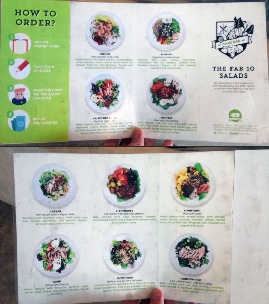 Chai Bar menu with pictures Chai Bar menu with pictures