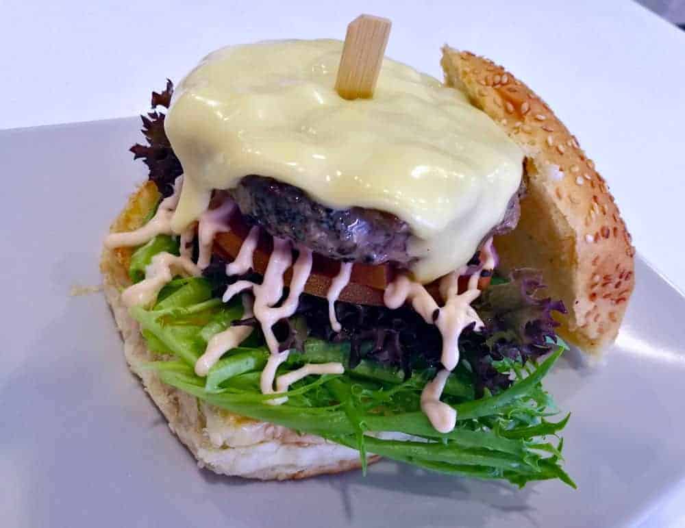 Butcher Carey Beef Burger
