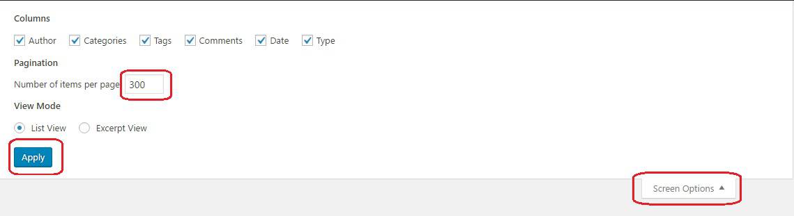 wordpress-screen-options