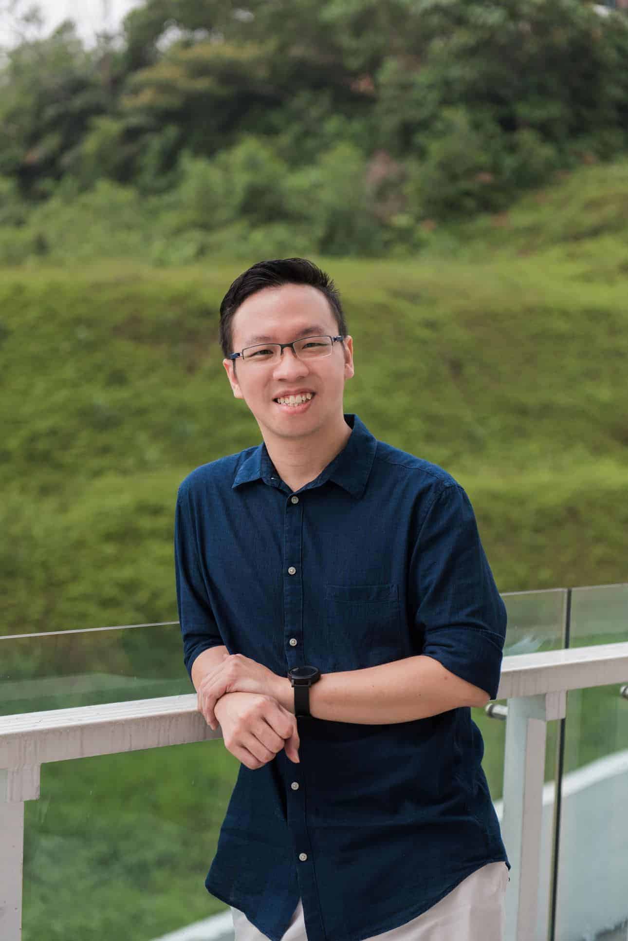 Michael Kwan, founder of Pixl Digital
