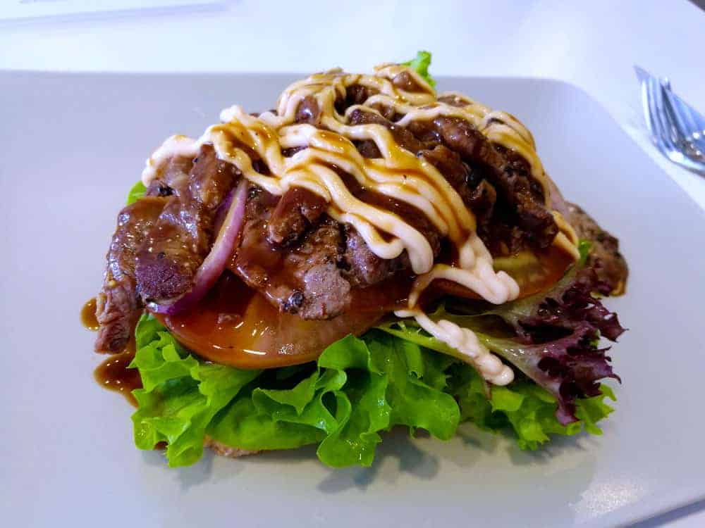 Butcher Carey Open Faced Beef Sandwich (lunch only), RM18