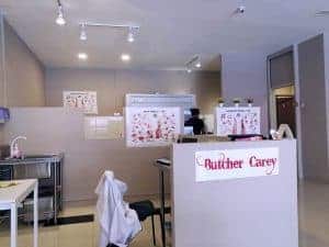 Butcher Carey kitchen