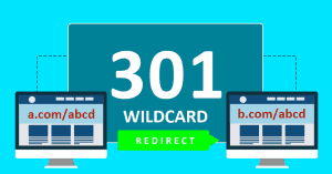 301 Wildcard Redirect